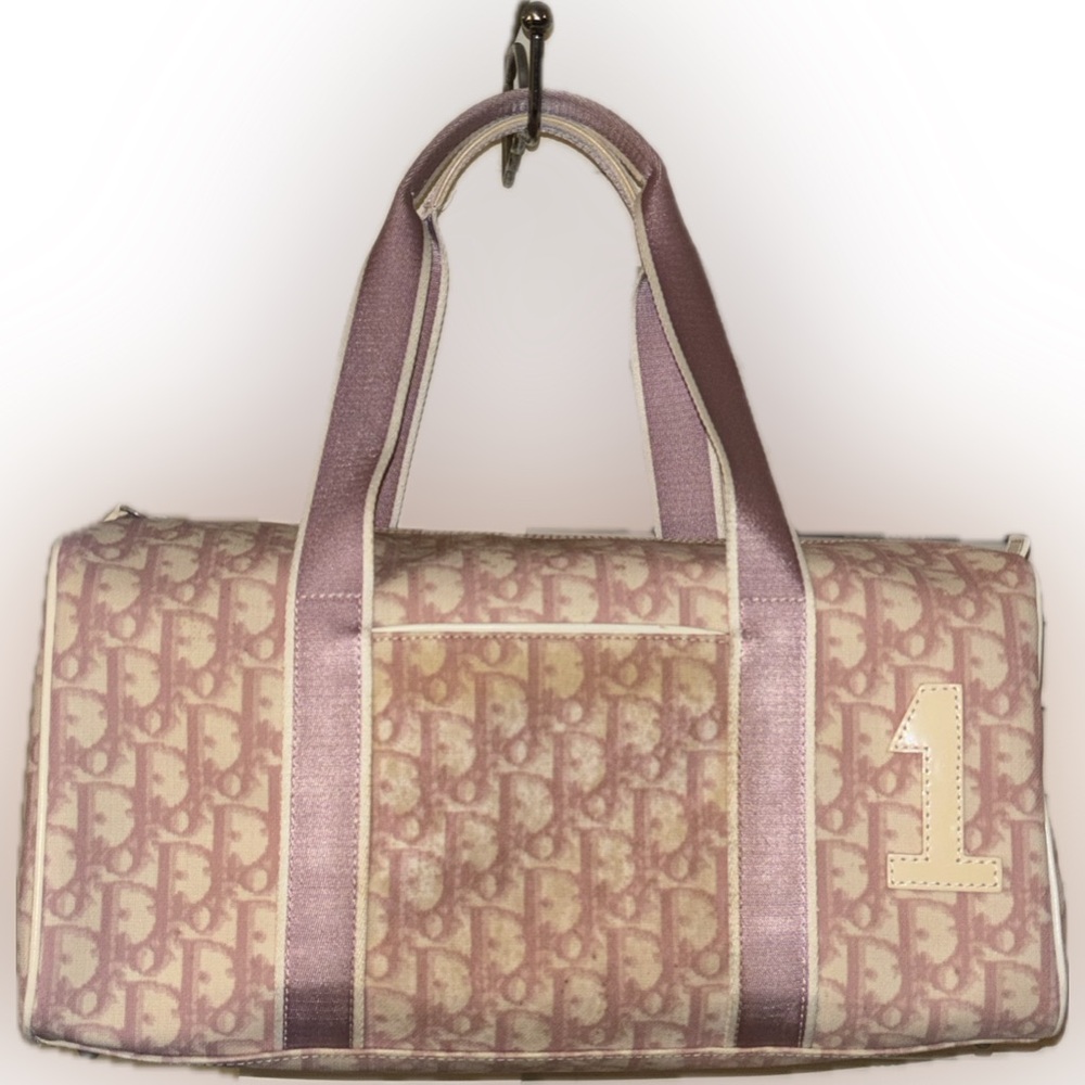 Dior Pink Trotter Bag - EUC - Picture 14 of 14